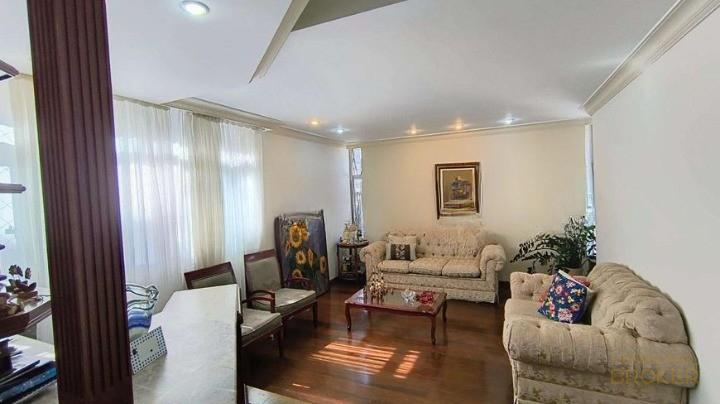 Apartamento com 4 quartos, 163m², à venda em Belo Horizonte, Santo Antônio - GX Negócios Imobiliários