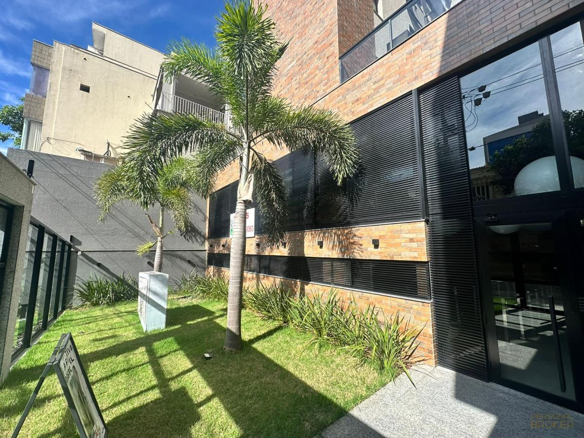 Apartamento Garden à venda em Belo Horizonte, São Pedro, com 2 quartos, 167m²