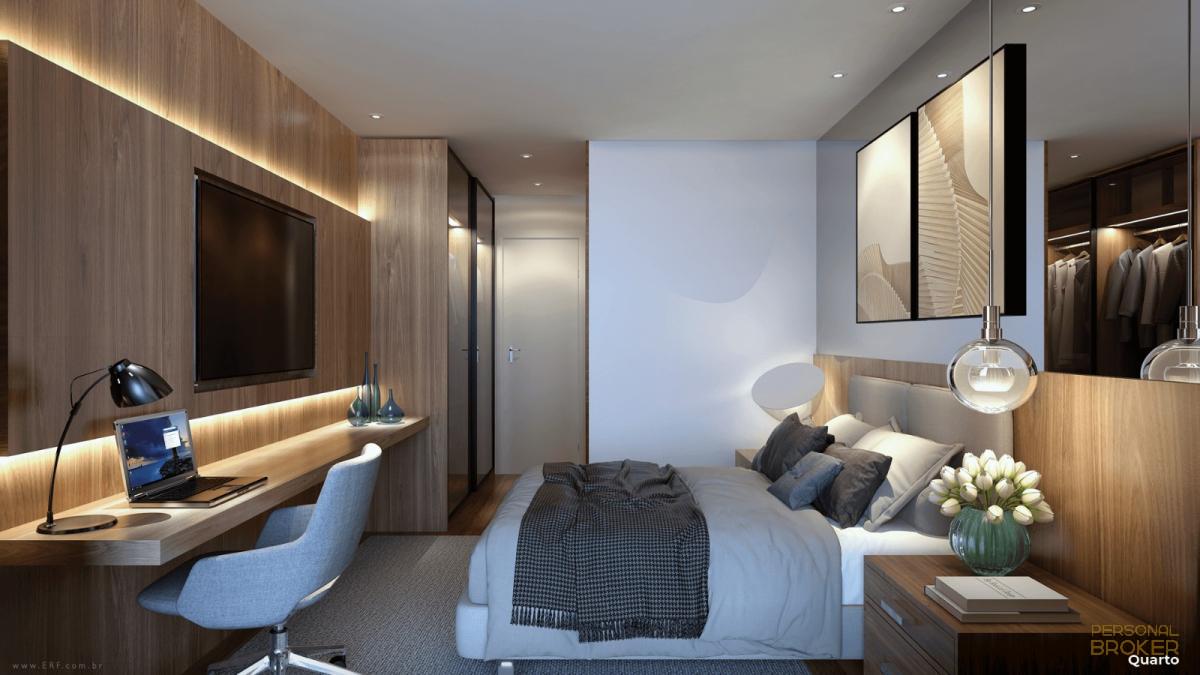 Apartamento à venda, no Pantheon Residence, em Belo Horizonte, Barro Preto, com 1 quarto, 102,44m² - GX Negócios Imobiliários