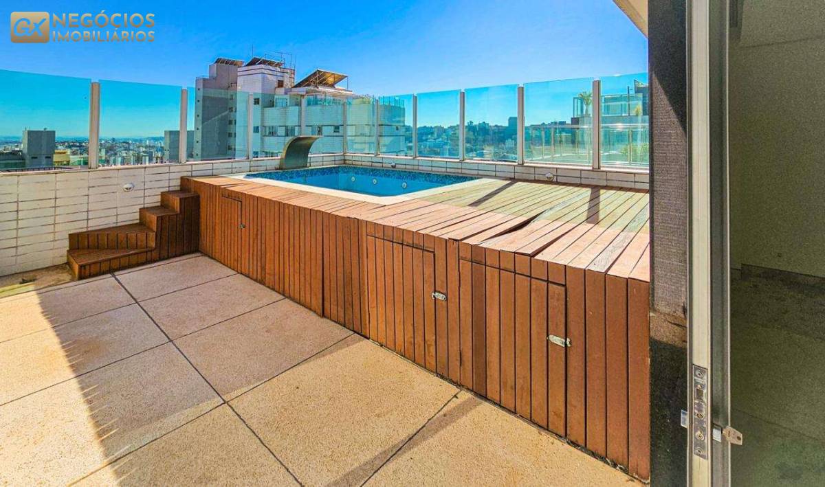 Cobertura à venda em Belo Horizonte, Buritis, com 4 quartos, 255m²