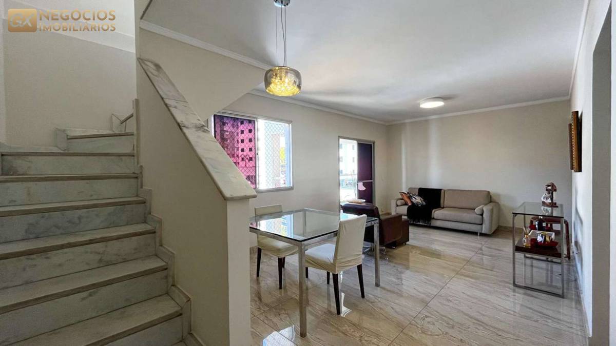 Cobertura à venda em Belo Horizonte, Buritis, com 5 quartos, 240m²