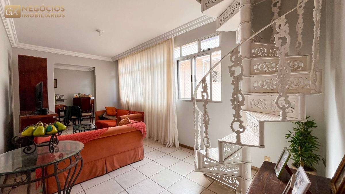 Cobertura à venda em Belo Horizonte, Gutierrez, com 3 quartos, 238m²