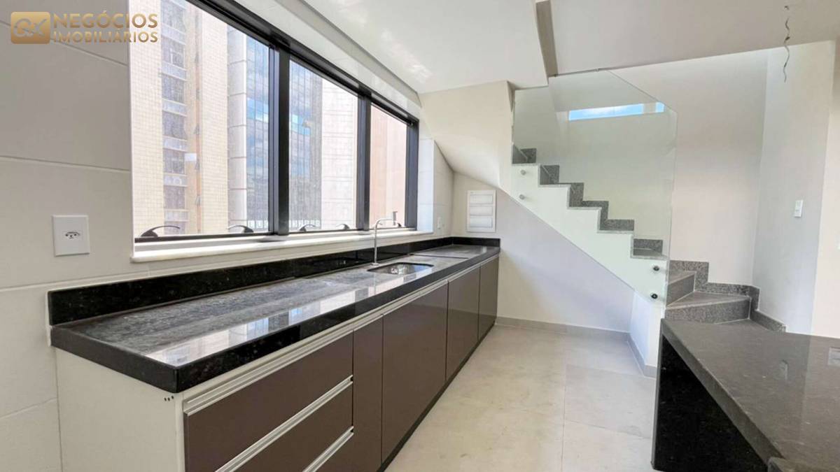 Cobertura à venda em Belo Horizonte, Lourdes, com 2 quartos, 24m² - GX Negócios Imobiliários