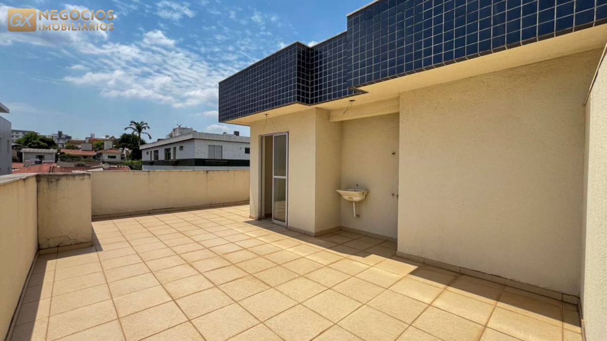 Cobertura à venda em Belo Horizonte, Nova Suíssa, com 2 quartos, 47m² - GX Negócios Imobiliários