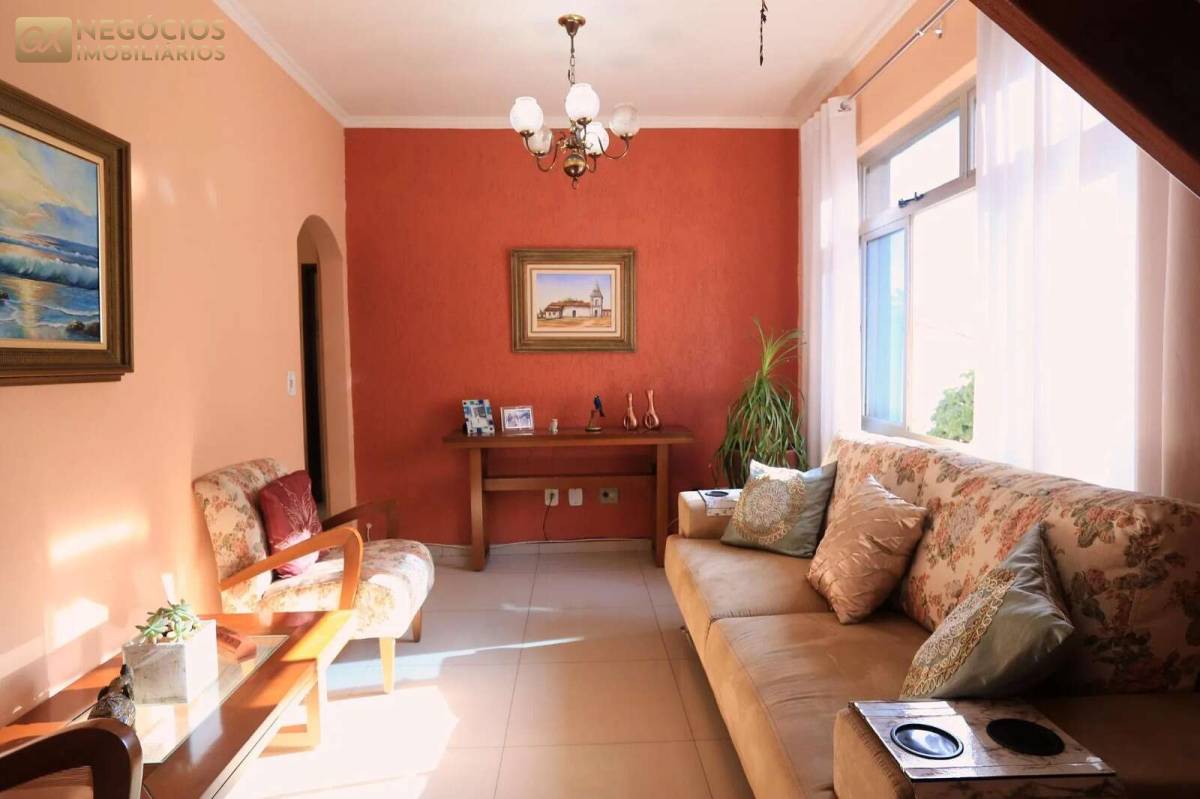 Cobertura à venda em Belo Horizonte, São Lucas, com 3 quartos, 188m² - GX Negócios Imobiliários