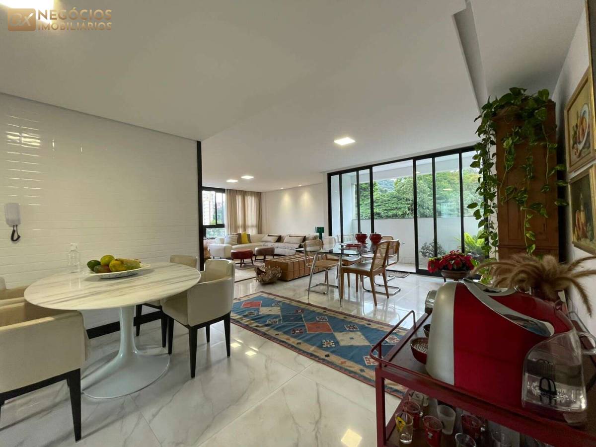 Cobertura à venda em Belo Horizonte, Serra, com 4 quartos, 357m² - GX Negócios Imobiliários