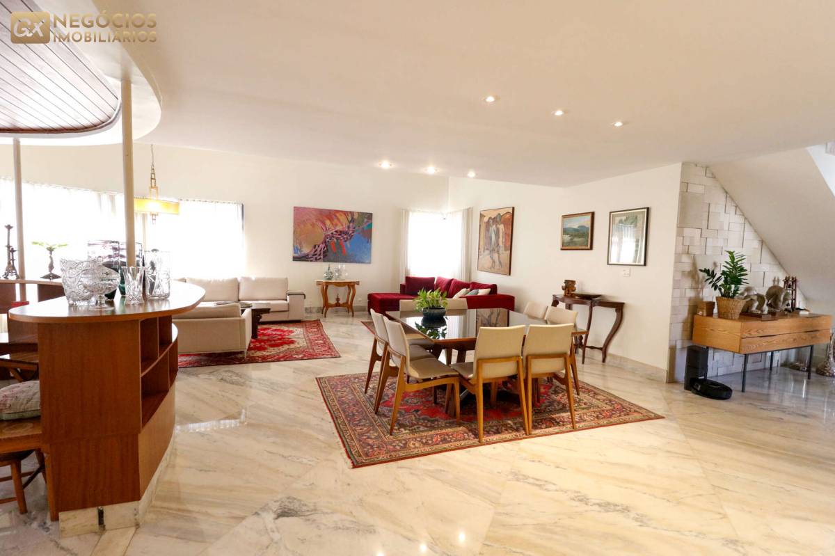Cobertura à venda em Belo Horizonte, Serra, com 4 quartos, 436m² - GX Negócios Imobiliários