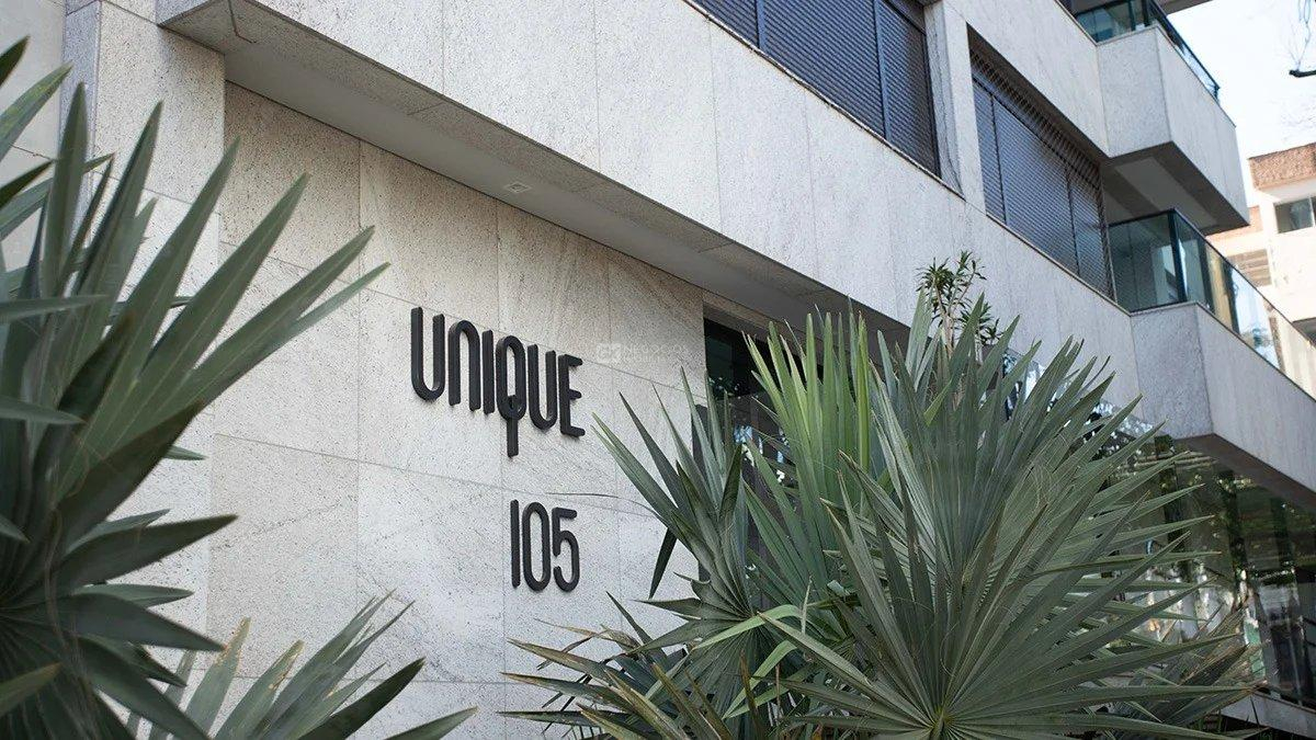 Cobertura à venda, no Unique em Belo Horizonte, Serra, com 4 quartos, 155,28m² - GX Negócios Imobiliários