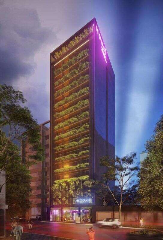 Loft à venda, no InHouse,  em Belo Horizonte, Centro, com 1 quarto, 26m²