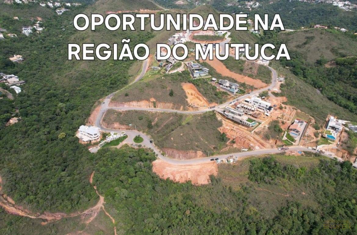 Terreno à venda em Nova Lima, Vila del Rey, 1019m²